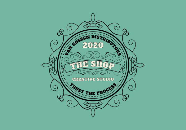 The Shop at Van Gossen Distributors logo