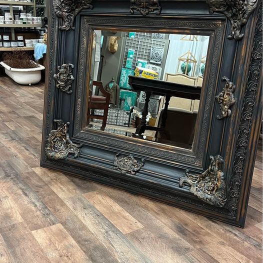 Spoiled to the Core designs Buffet with Mirror