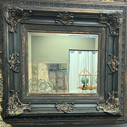 Spoiled to the Core designs Buffet with Mirror