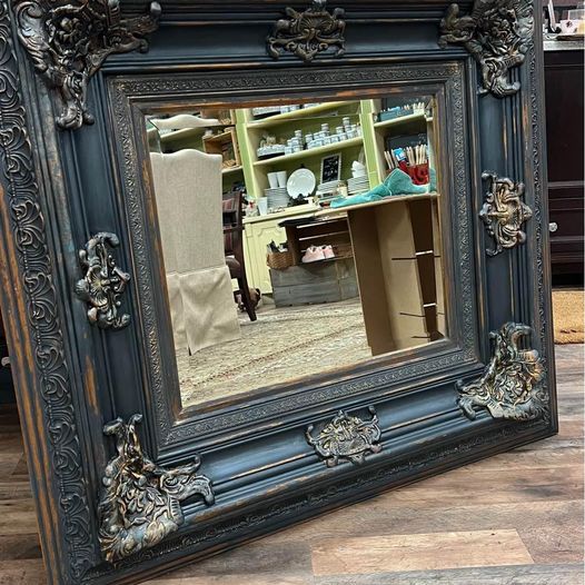 Spoiled to the Core designs Buffet with Mirror
