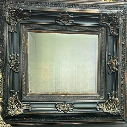 Spoiled to the Core designs Buffet with Mirror