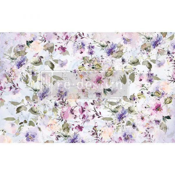 Amethyst Dance - DÉCOUPAGE DÉCOR TISSUE PAPER Prima Re-Design