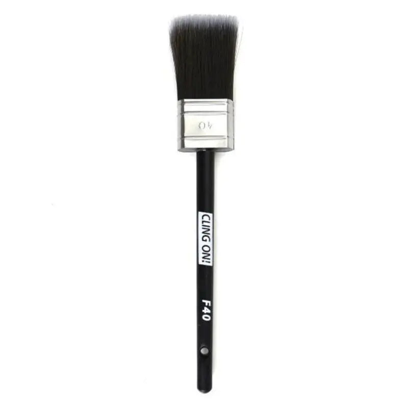Cling On F40 Flat Brush All Paint Products