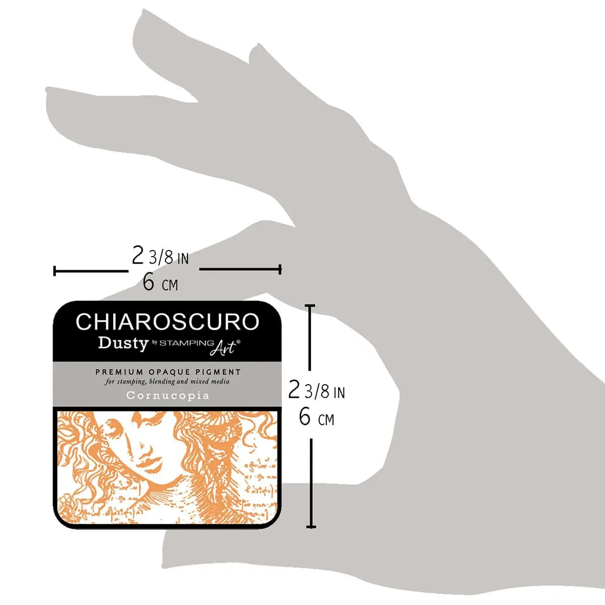 Cornucopia Chiaroscuro Dusty Ink Pad All Paint Products