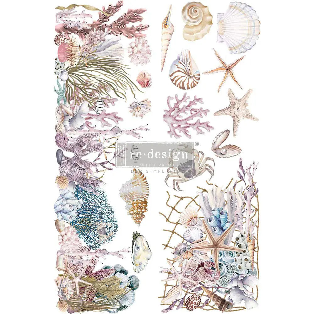 Decor Transfers® - Ocean Prima Re-Design
