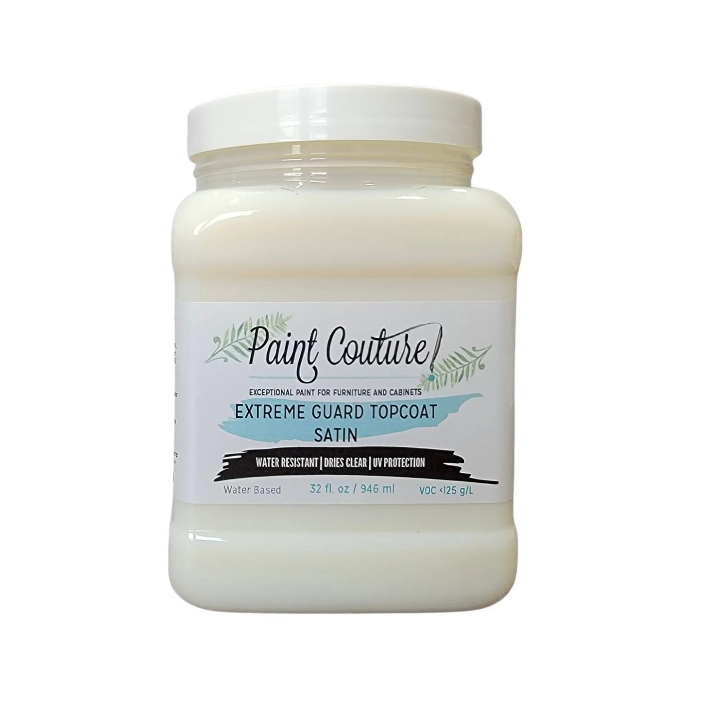 Extreme Guard Satin Topcoat by Paint Couture All Paint Products