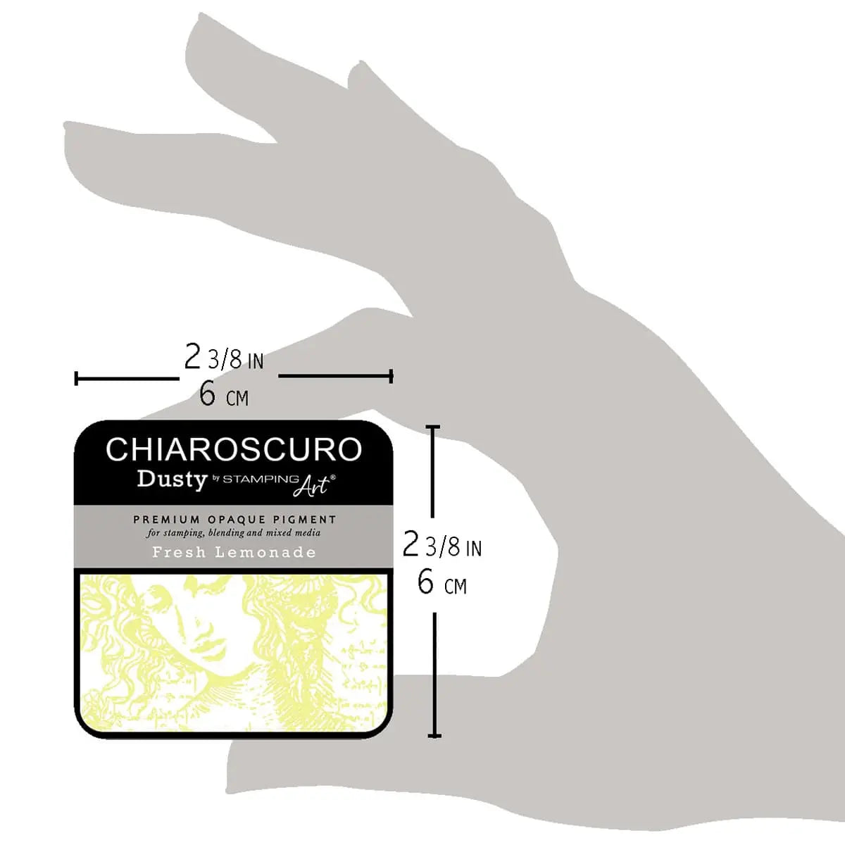 Fresh Lemonade Chiaroscuro Dusty Ink Pad All Paint Products