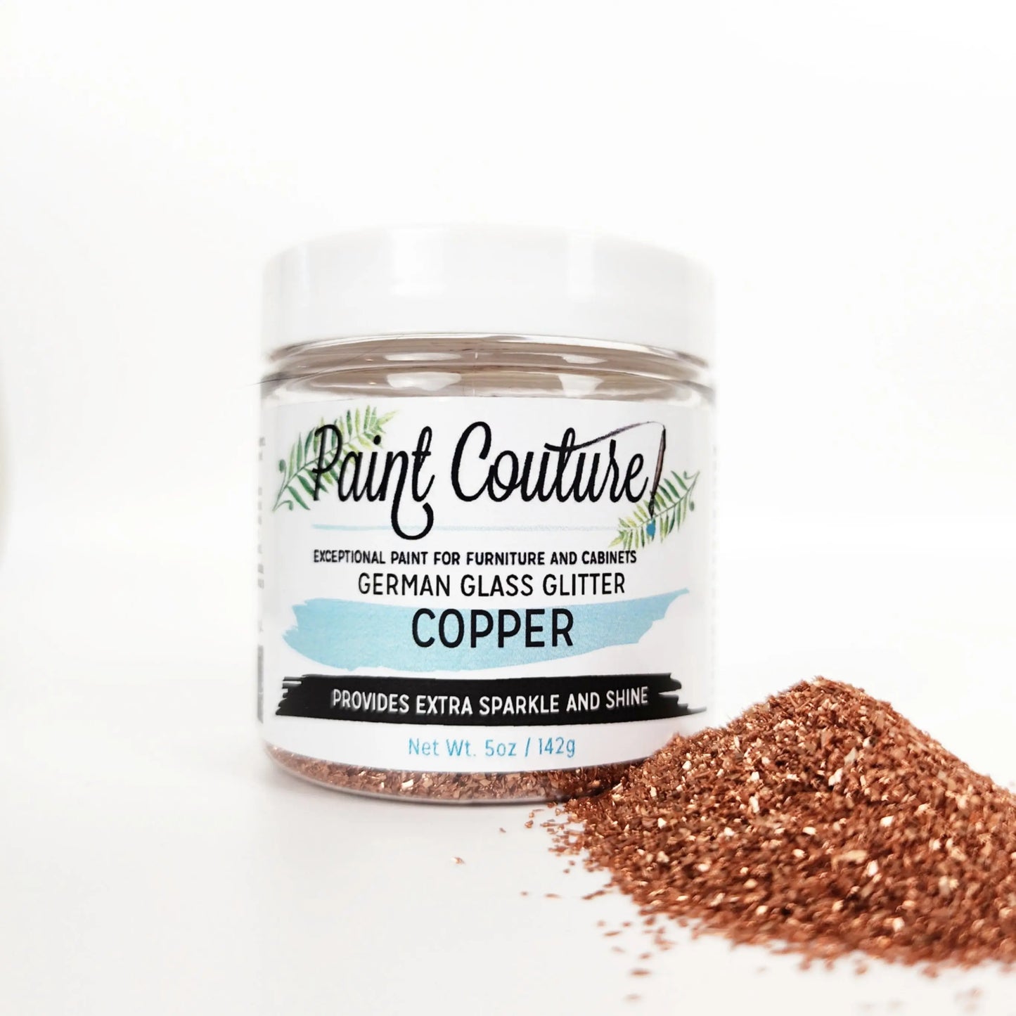 German Glass Glitter - Copper Paint Couture