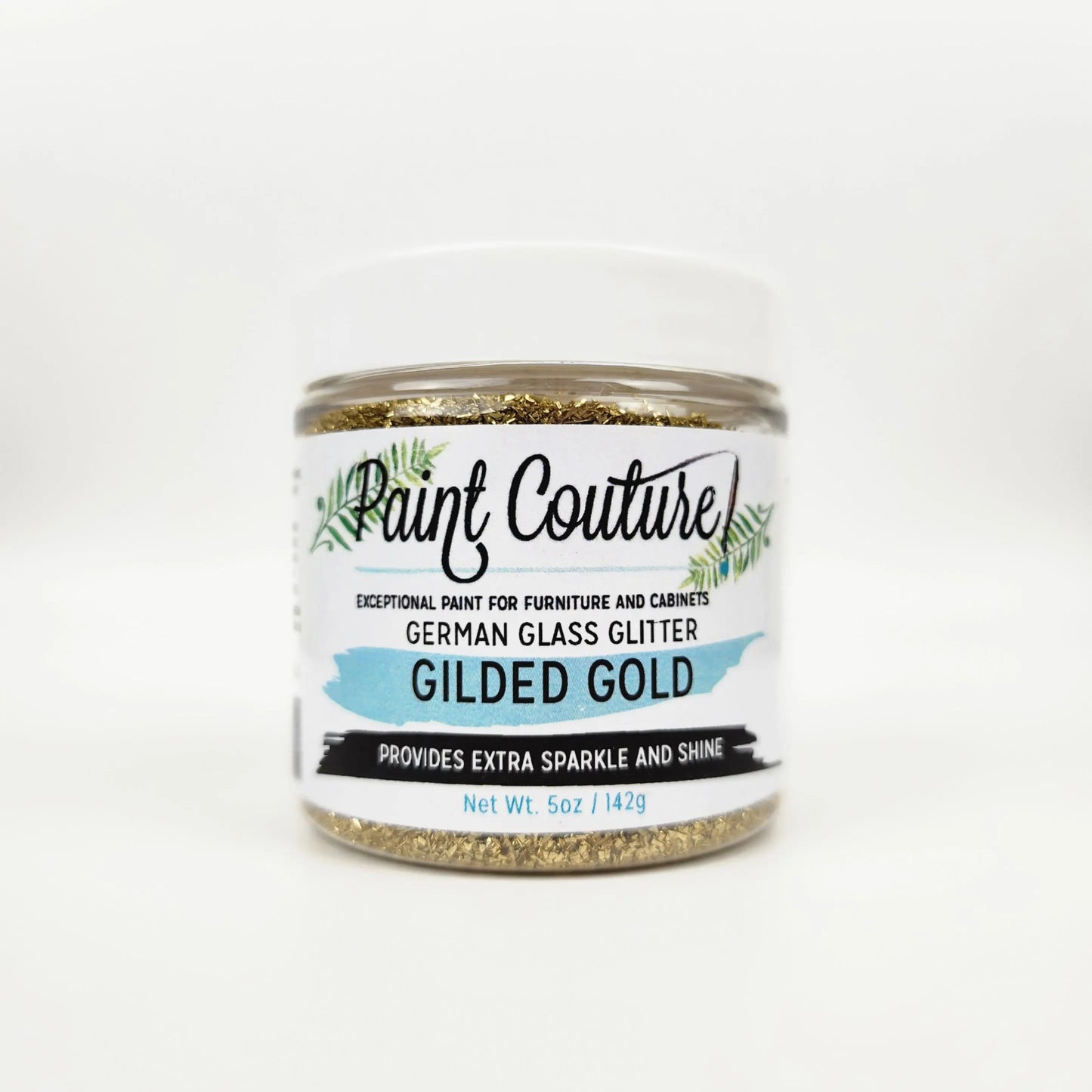 German Glass Glitter - Gilded Gold Paint Couture