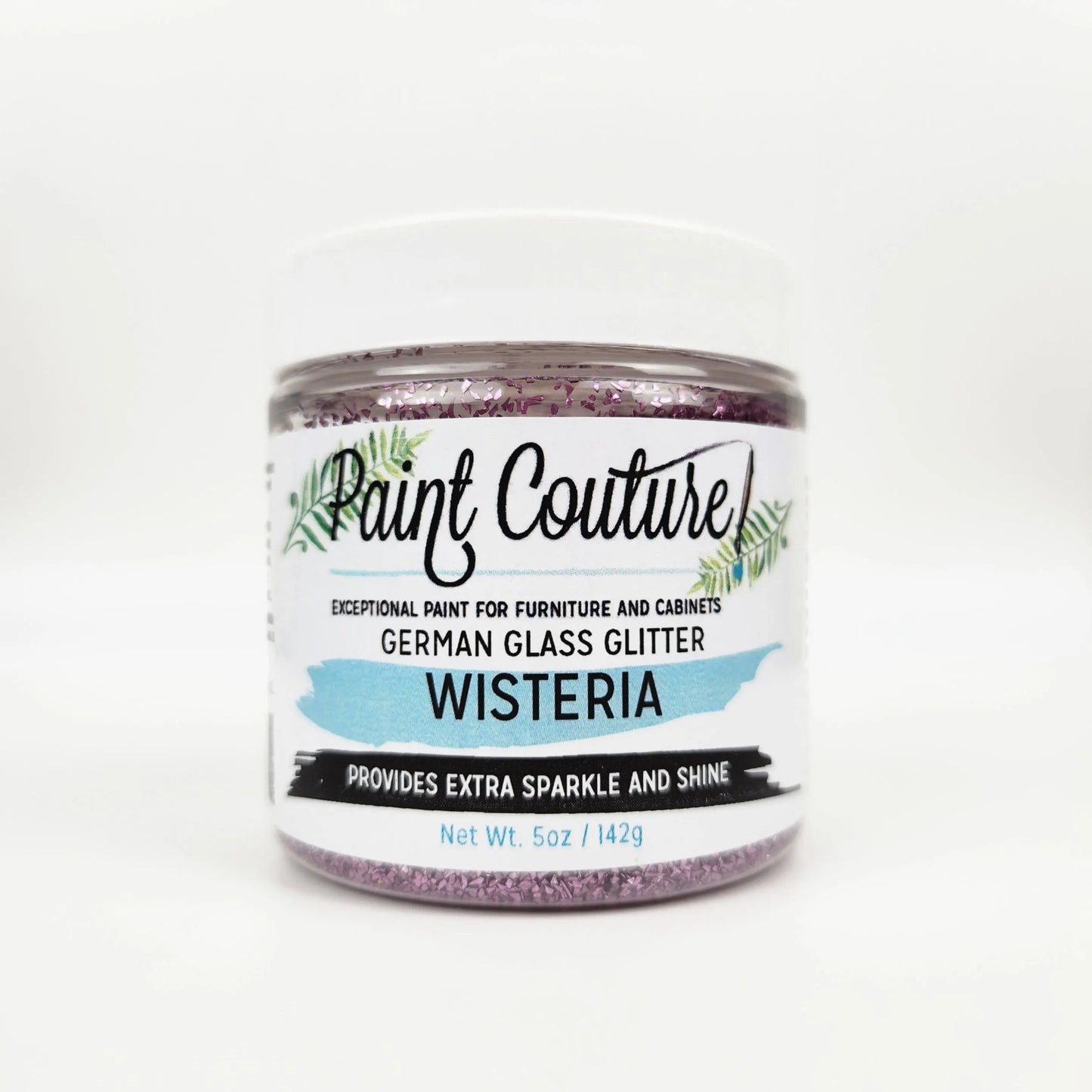 German Glass Glitter - Wisteria Paint Couture