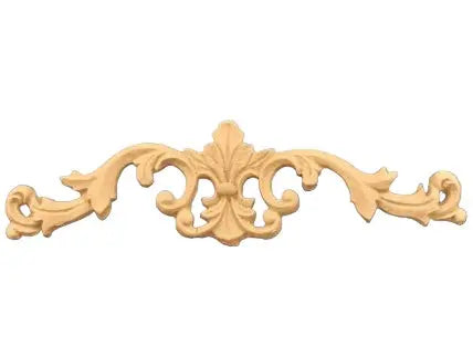 IFW 1203 iFlex Wood Products, bendable mouldings, flexible, wooden appliques, pediment iFlex Wood Products