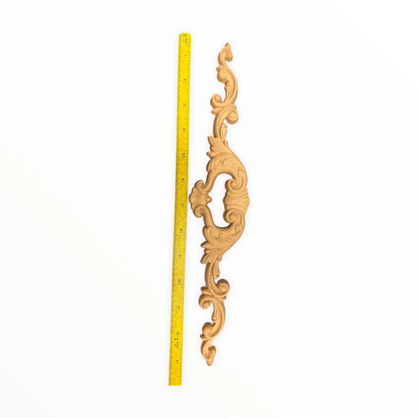 IFW 1376 iFlex Wood Products, bendable mouldings, flexible, wooden appliques, pediment