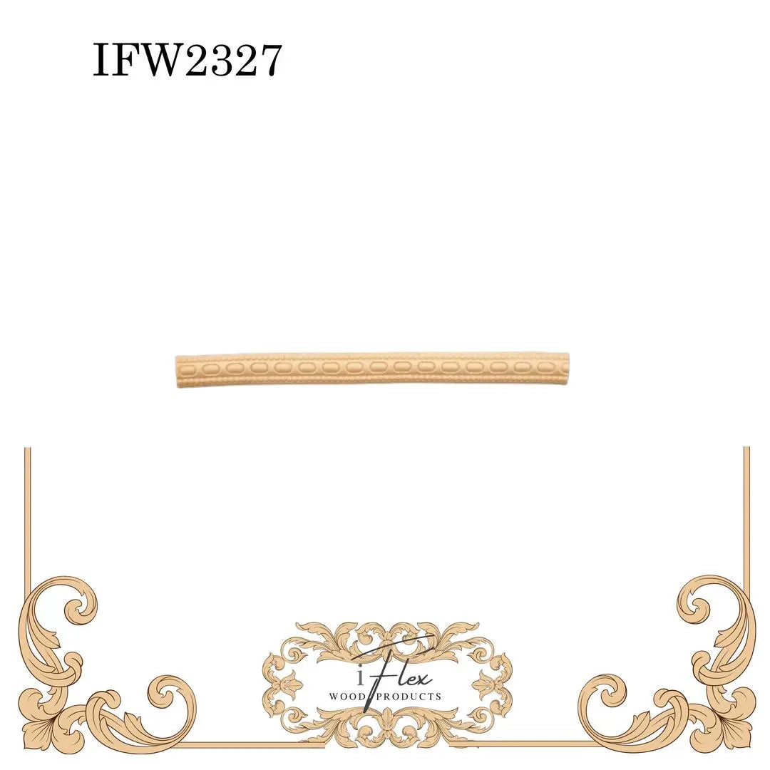 IFW 2327 Trim, crafting embellishment , ornate design iFlex Wood Products