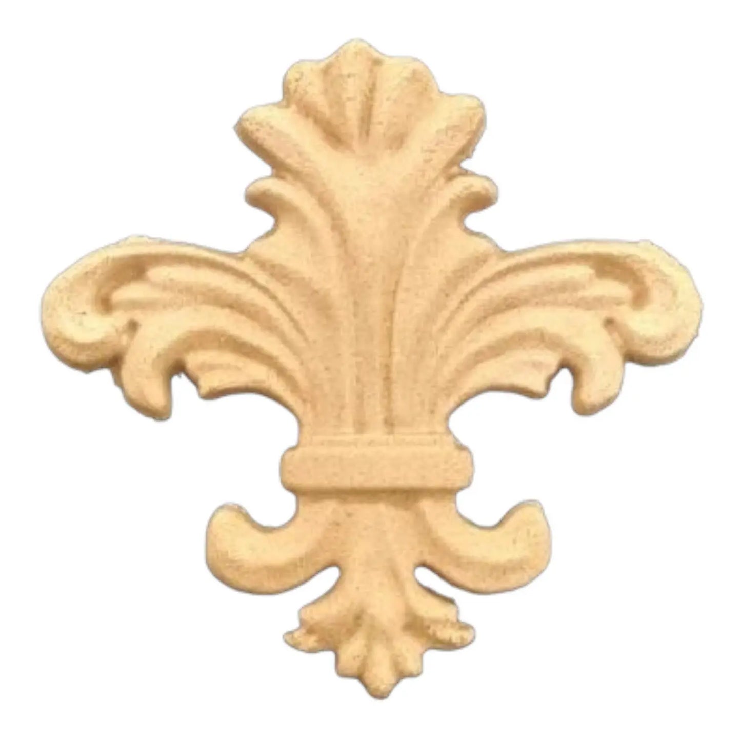 IFW 2589 Decorative fleur de lis, Royal lily iFlex Wood Products