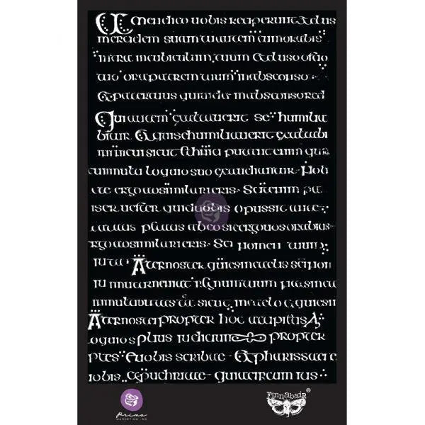 Manuscript - STENCIL – 1 PIECE, 6″X9″ Prima Re-Design