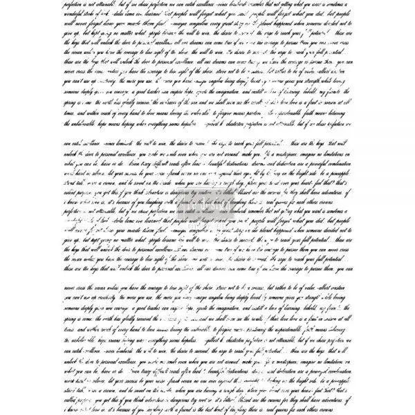 NEVER-ENDING STORY – DESIGN SIZE 22″ X 30″ Prima Re-Design