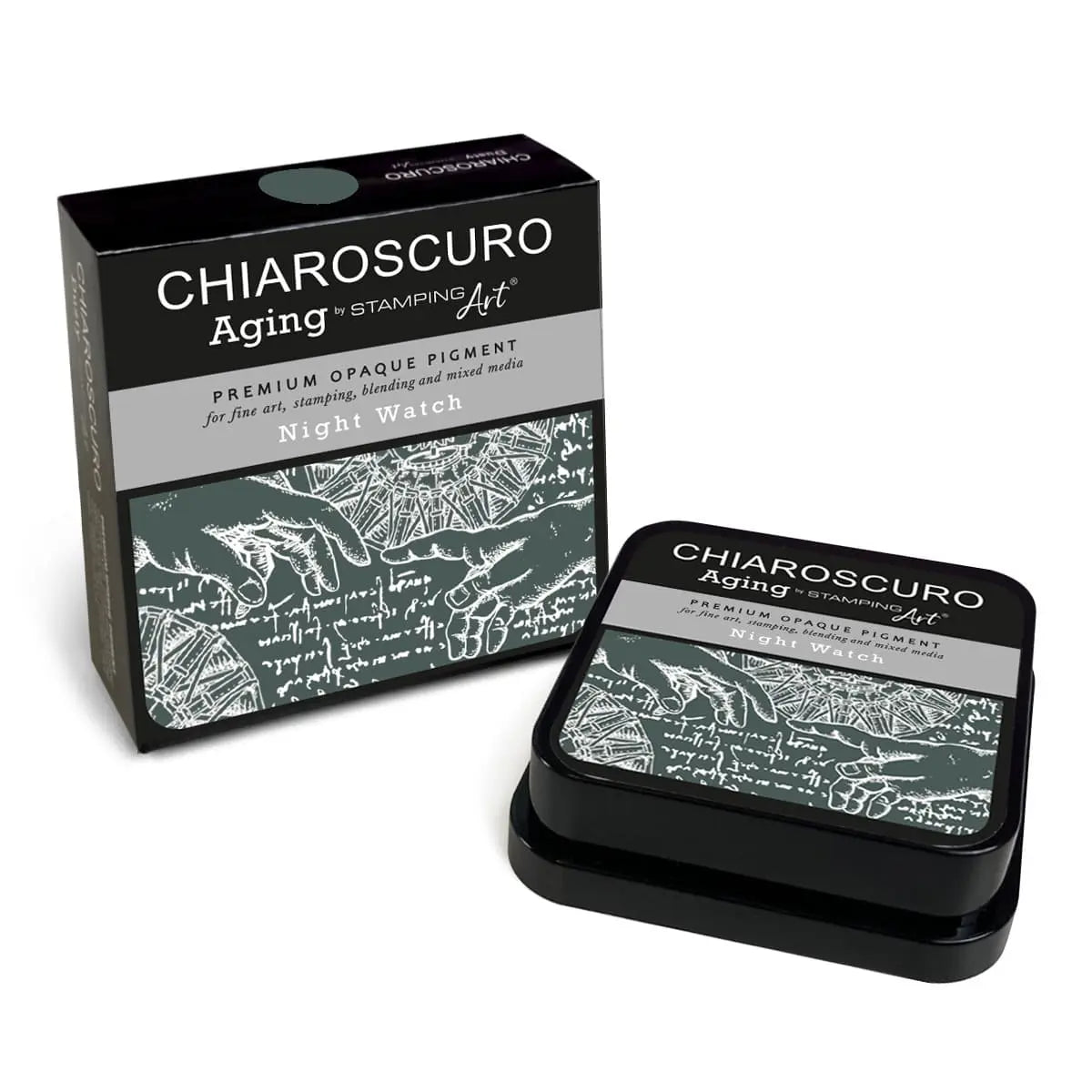 Night Watch Chiaroscuro Aging Ink Pad All Paint Products