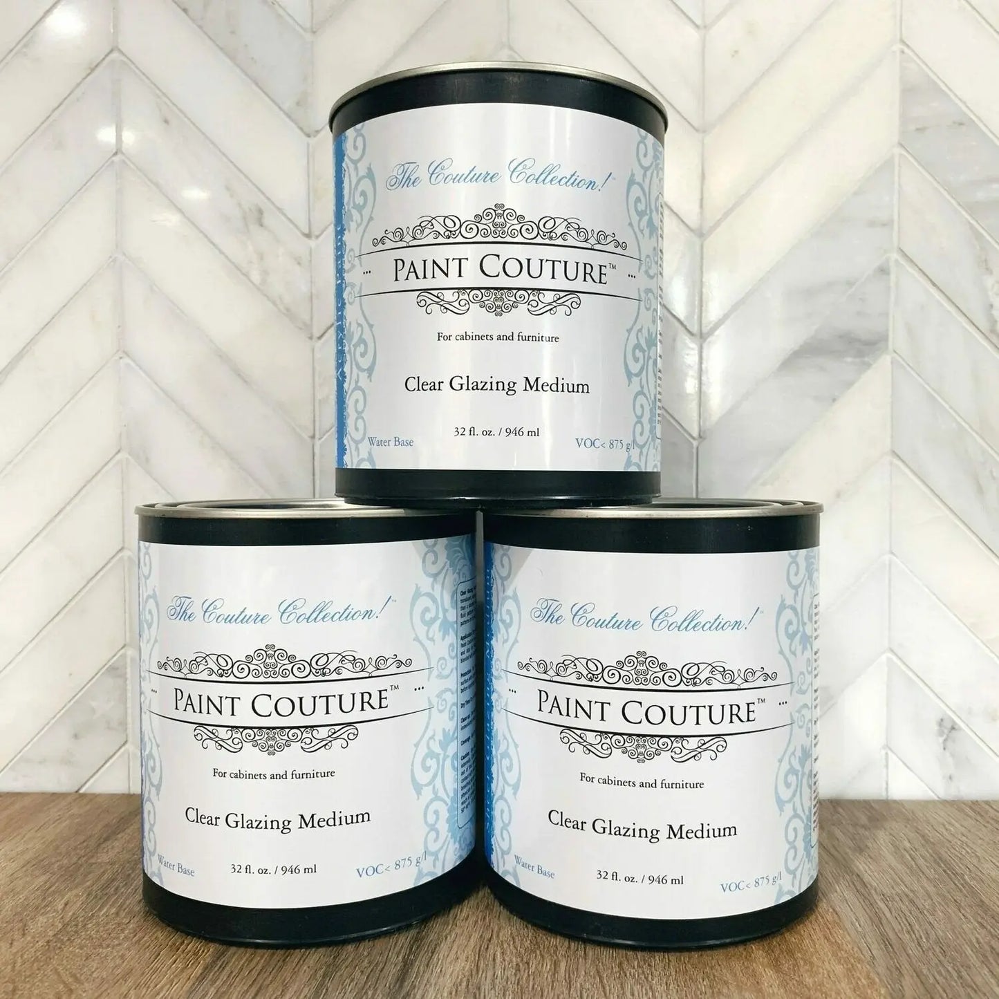 Paint Couture Clear Glazing Base Paint Couture