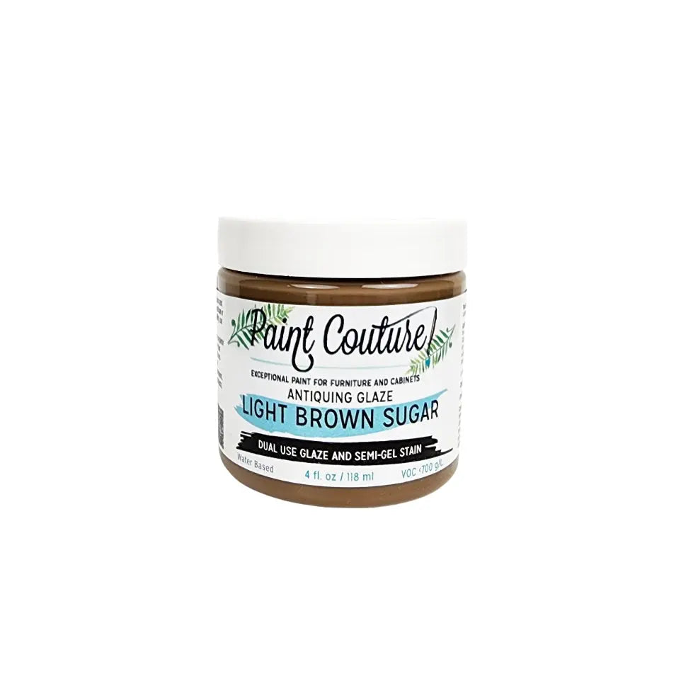 Paint Couture Glaze Light Brown Sugar Paint Couture