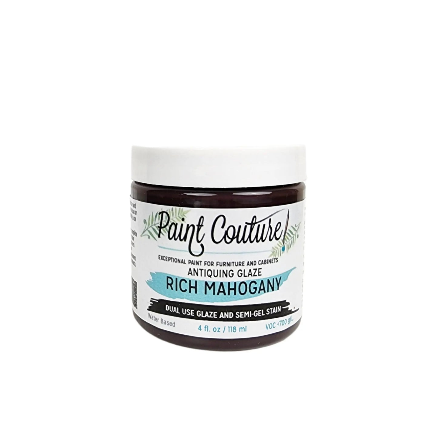 Paint Couture Glaze Rich Mahogany Paint Couture
