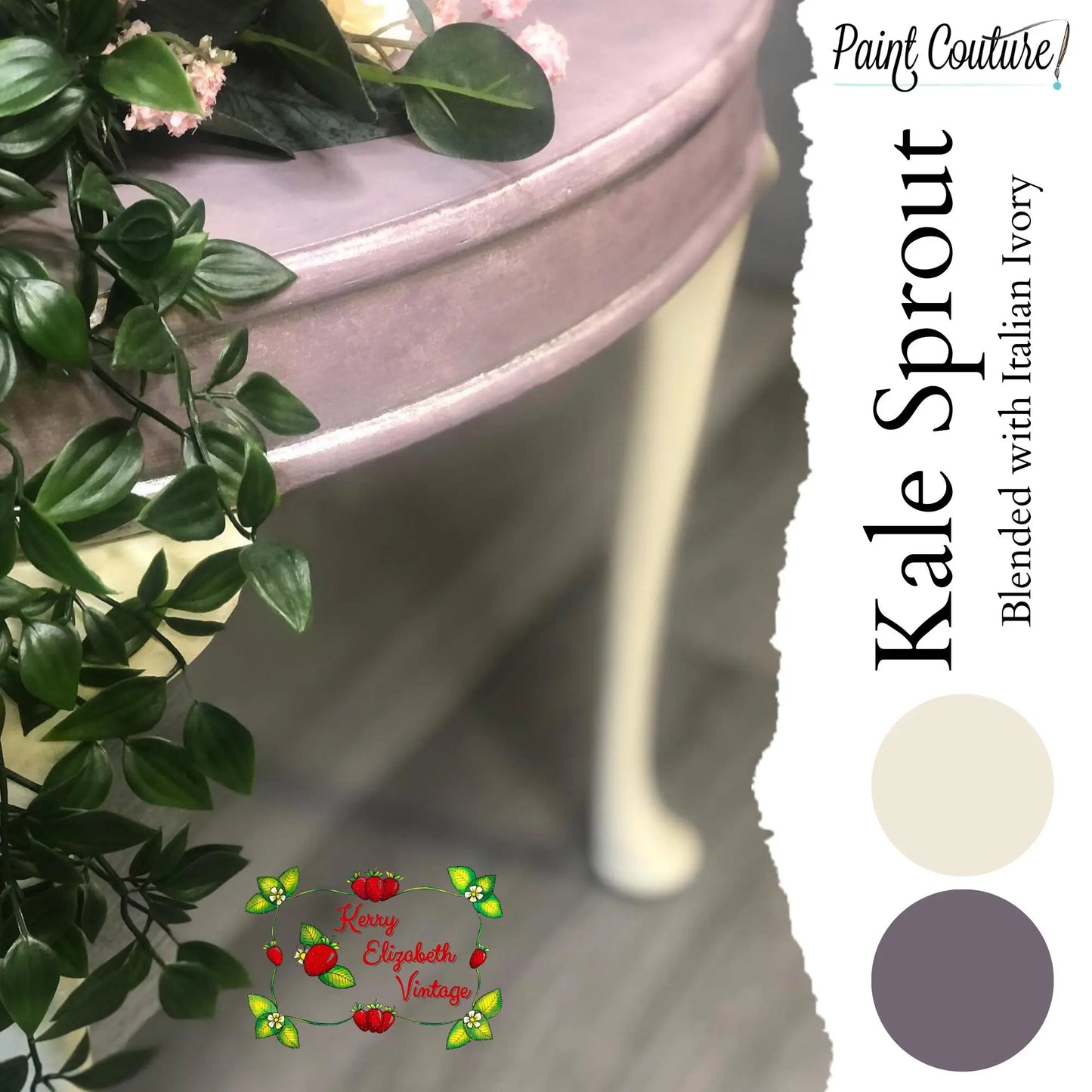 Paint Couture Kale Sprout Paint Couture