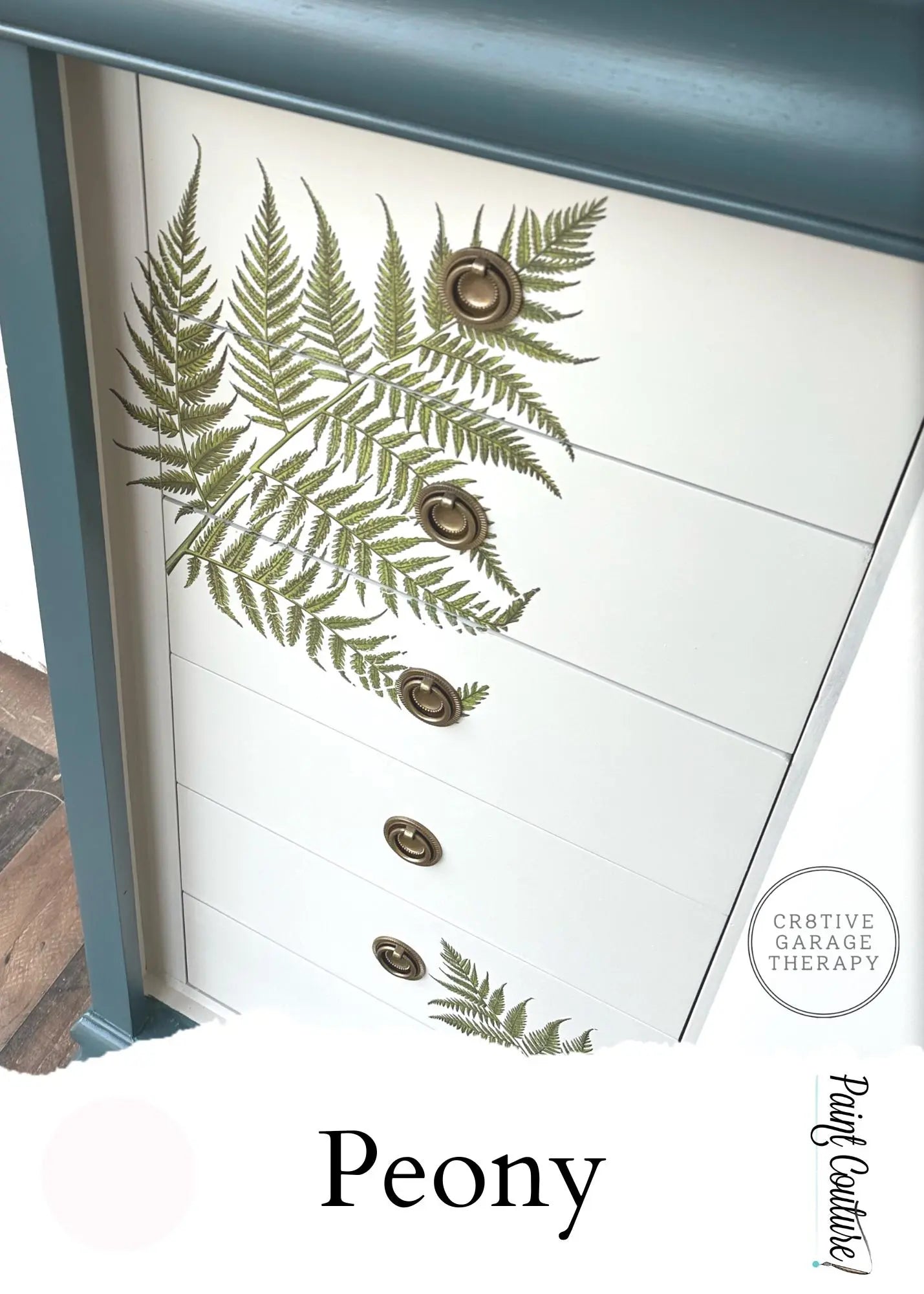 Paint Couture Peony Paint Couture