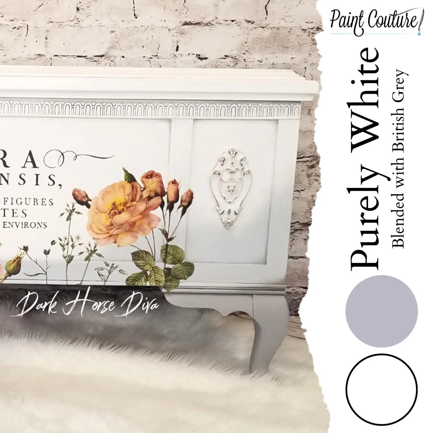 Paint Couture Purely White Paint Couture