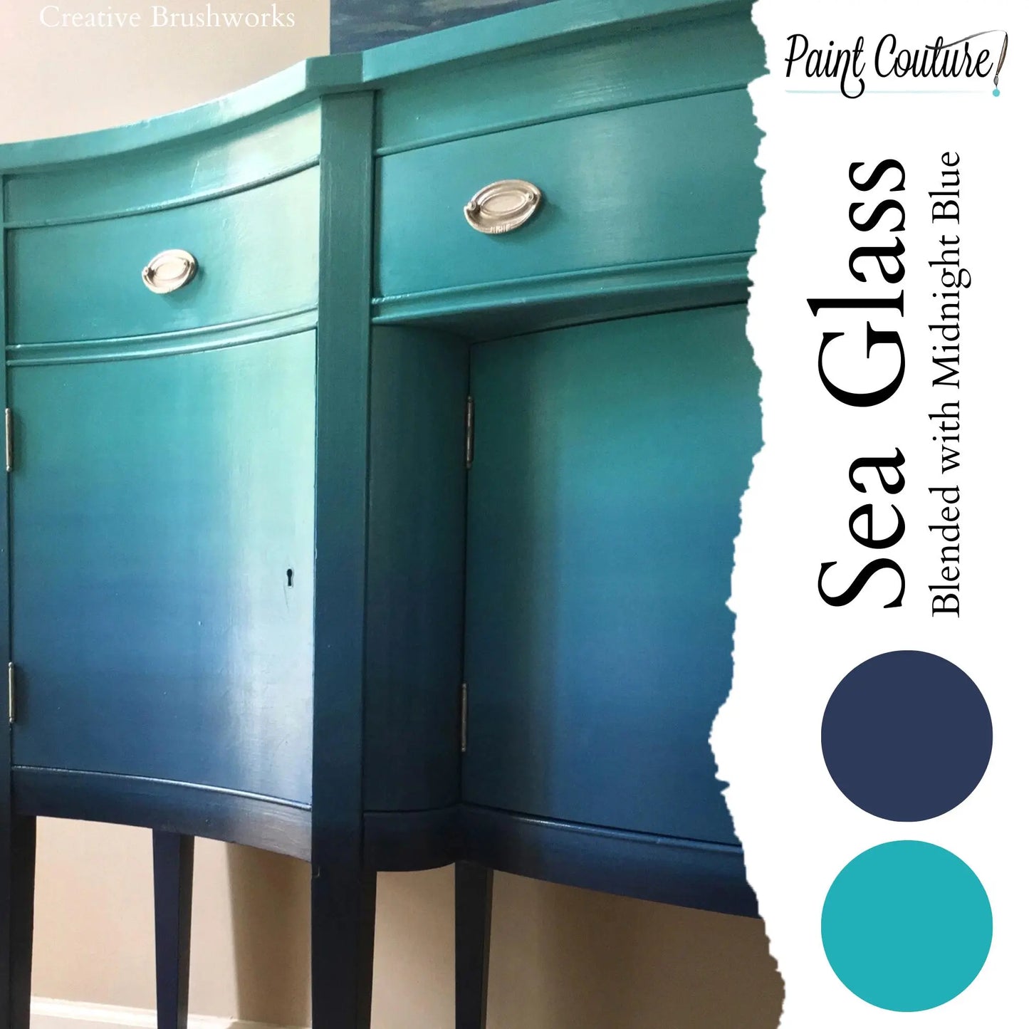 Paint Couture Sea Glass Paint Couture