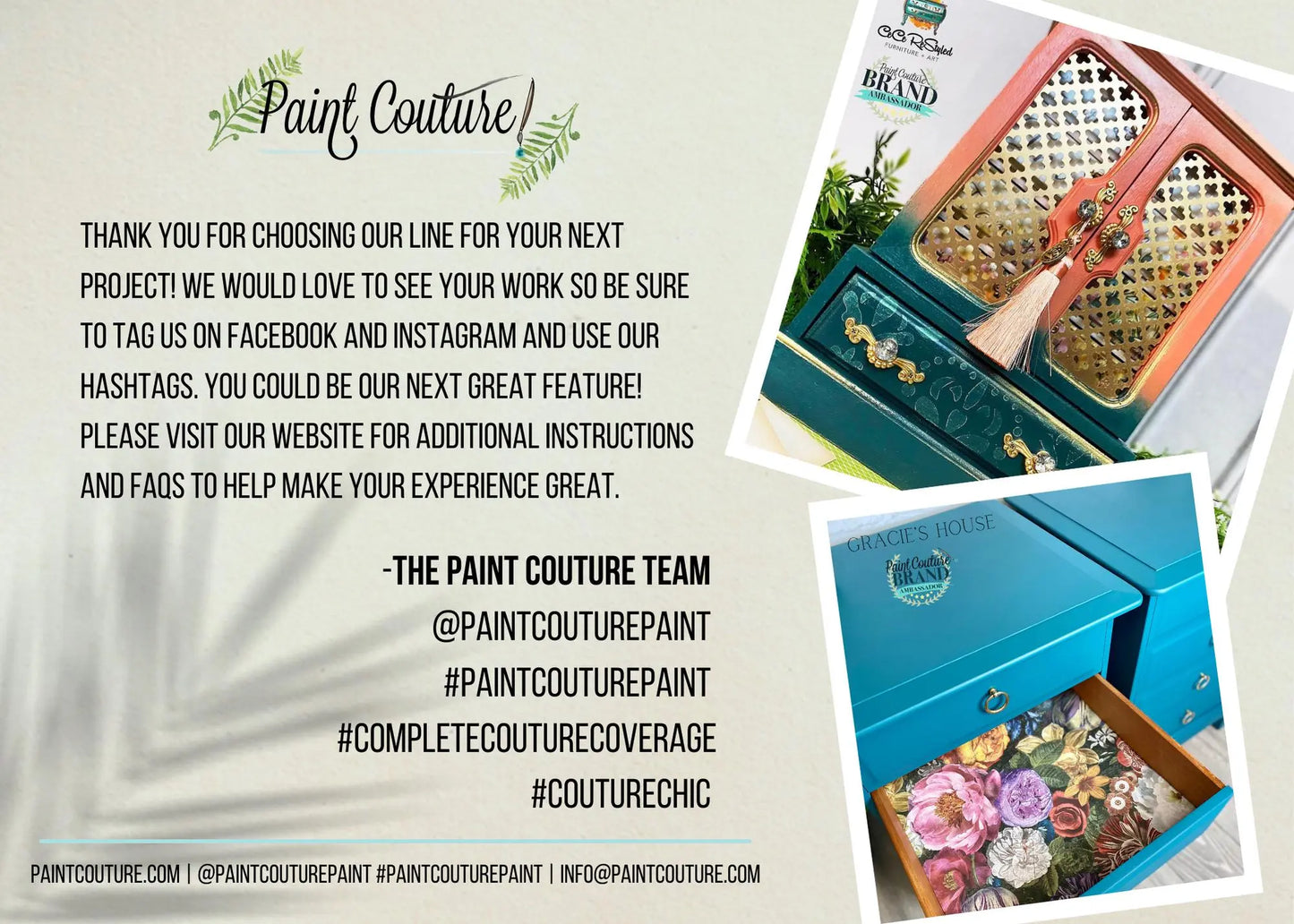 Paint Couture Sea Glass Paint Couture