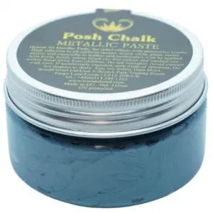 Posh Chalk Metallic Paste - Blue Prussian 110ml Posh Chalk
