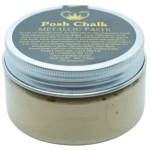 Posh Chalk Metallic Paste - Light Gold 110ml Posh Chalk