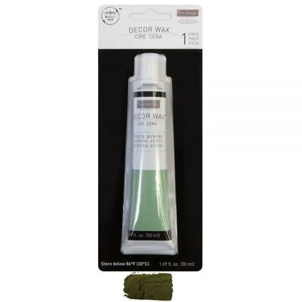 Re-Design with Prima DECOR WAX 1.69 OZ (50 ML) – GREEN AURORA Prima Re-Design