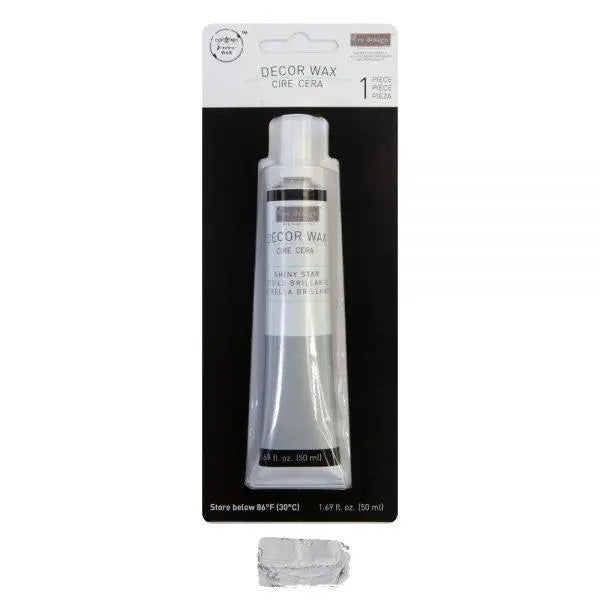 Re-Design with Prima DECOR WAX 1.69 OZ (50 ML) – SHINY STAR Prima Re-Design