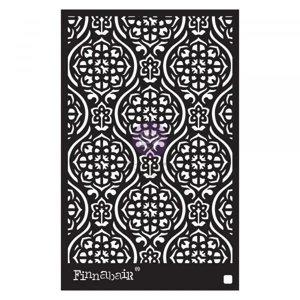 Re-Design with Prima VICTORIAN TILES - FINNABAIR STENCIL – 1 PIECE, 6″X9″ Prima Re-Design