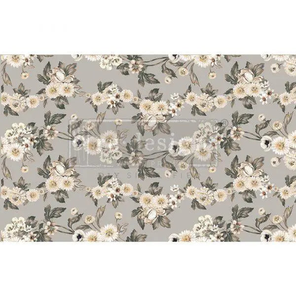 Re-Design with Prima Vintage Wallpaper – DECOUPAGE DECOR TISSUE PAPER - 1 SHEET, 19″X30″ Prima Re-Design
