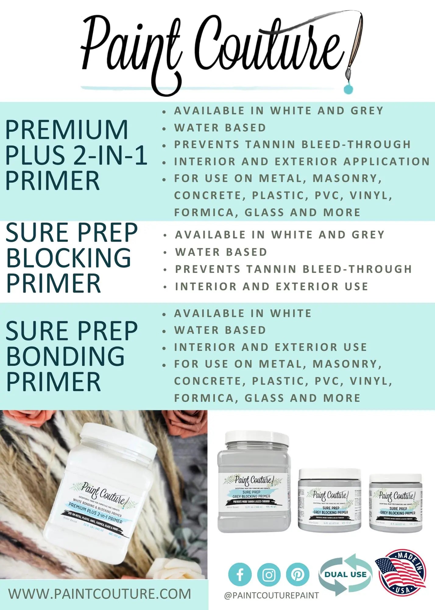 Sky Blue Paint Couture Lux Metallic Paint All Paint Products