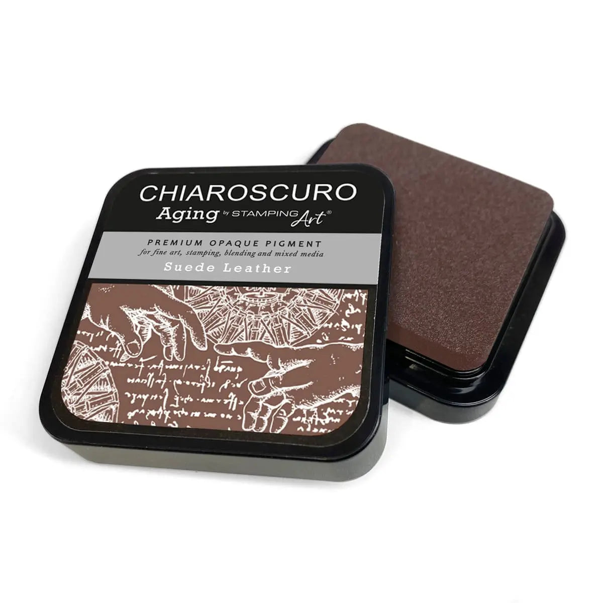 Suede Leather Chiaroscuro Aging Ink Pad All Paint Products