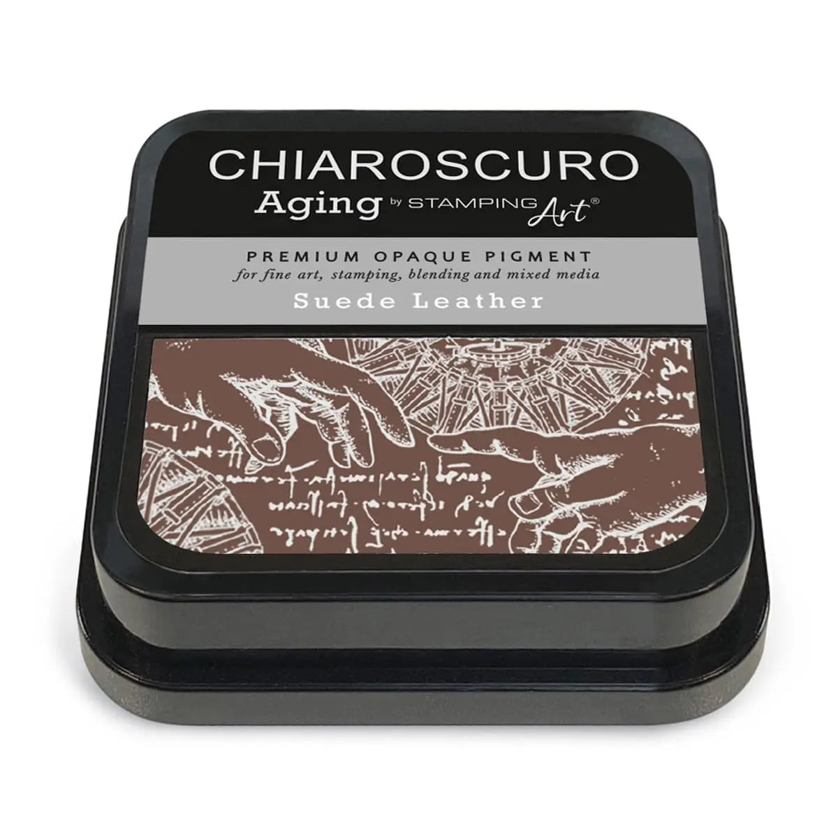 Suede Leather Chiaroscuro Aging Ink Pad All Paint Products