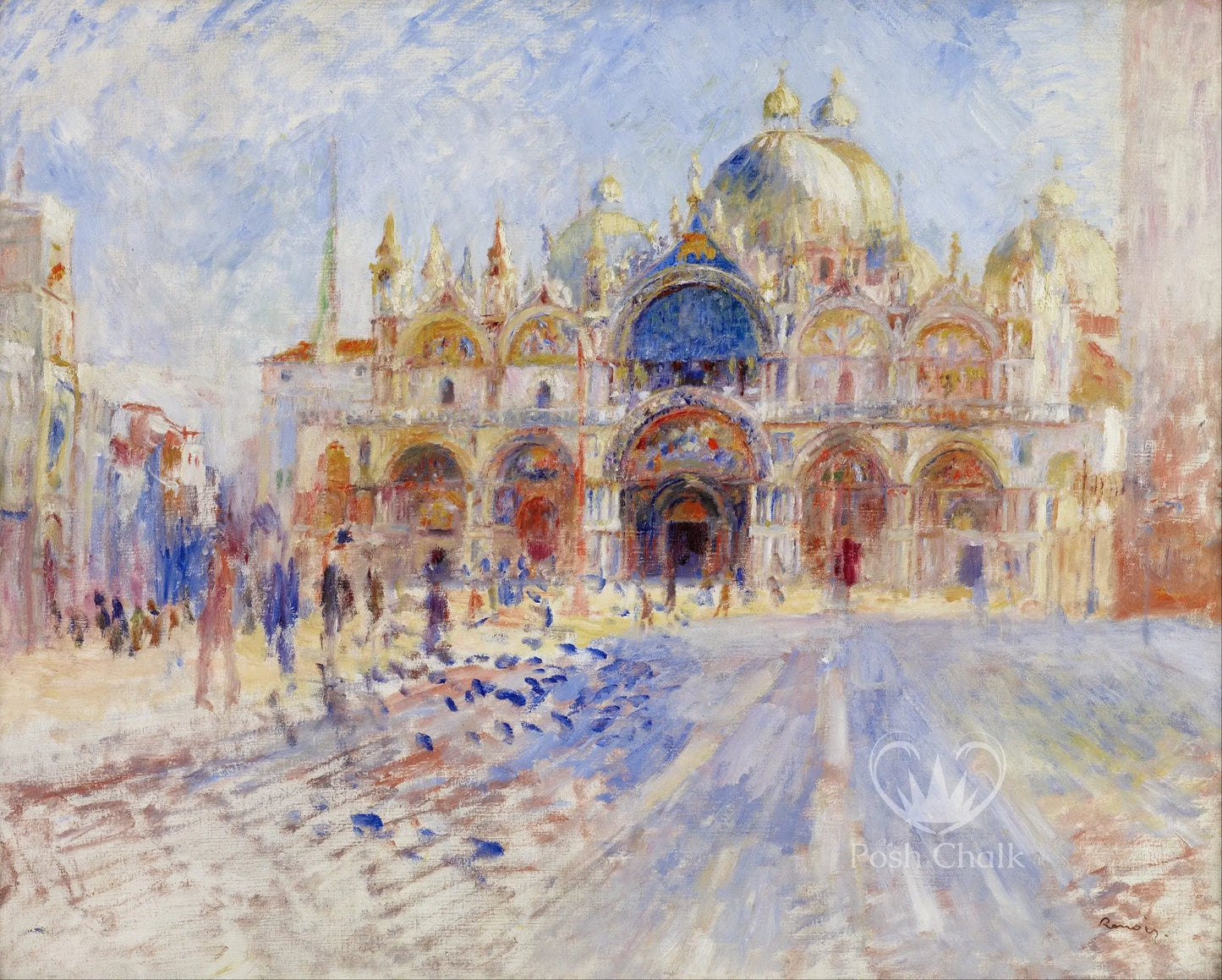 Venetian Palace Posh Chalk Decoupage - A1