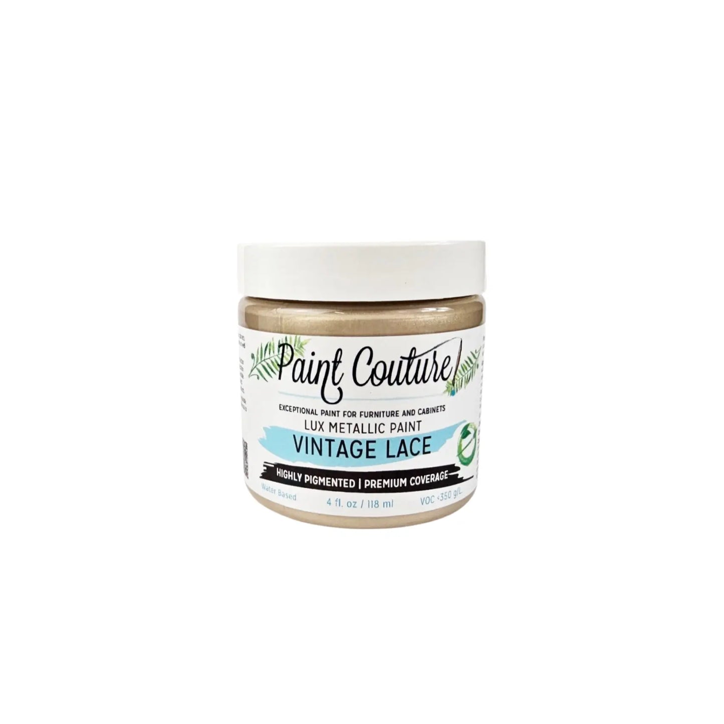 Vintage Lace Paint Couture Lux Metallic Paint All Paint Products