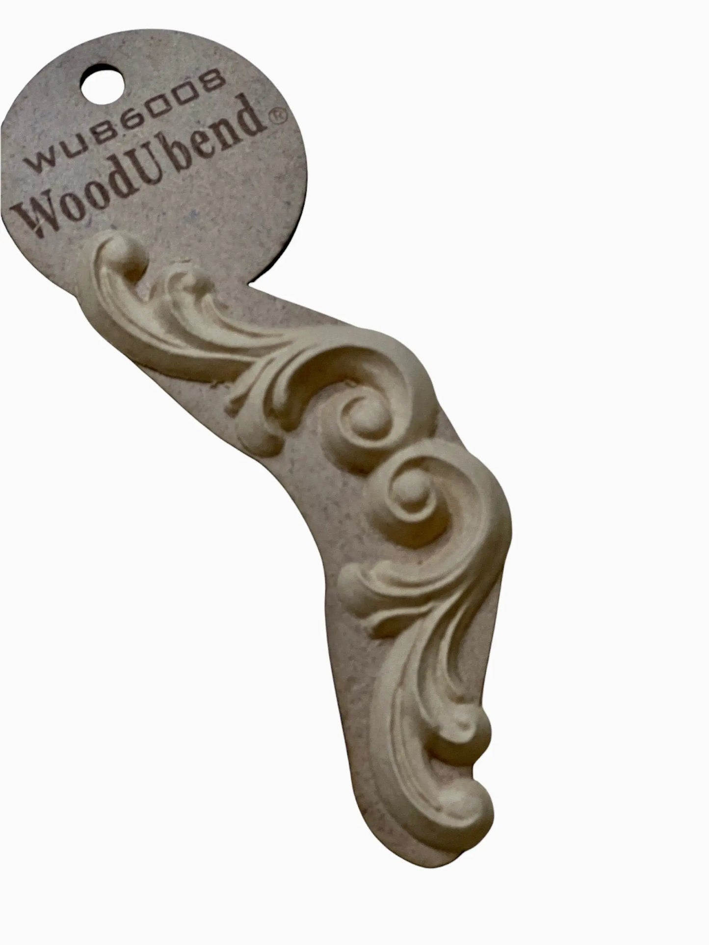 Woodubend moulding single piece only bendable wood 6006
