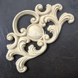 Woodubend single piece only wooden moulding 6009 WoodUbend