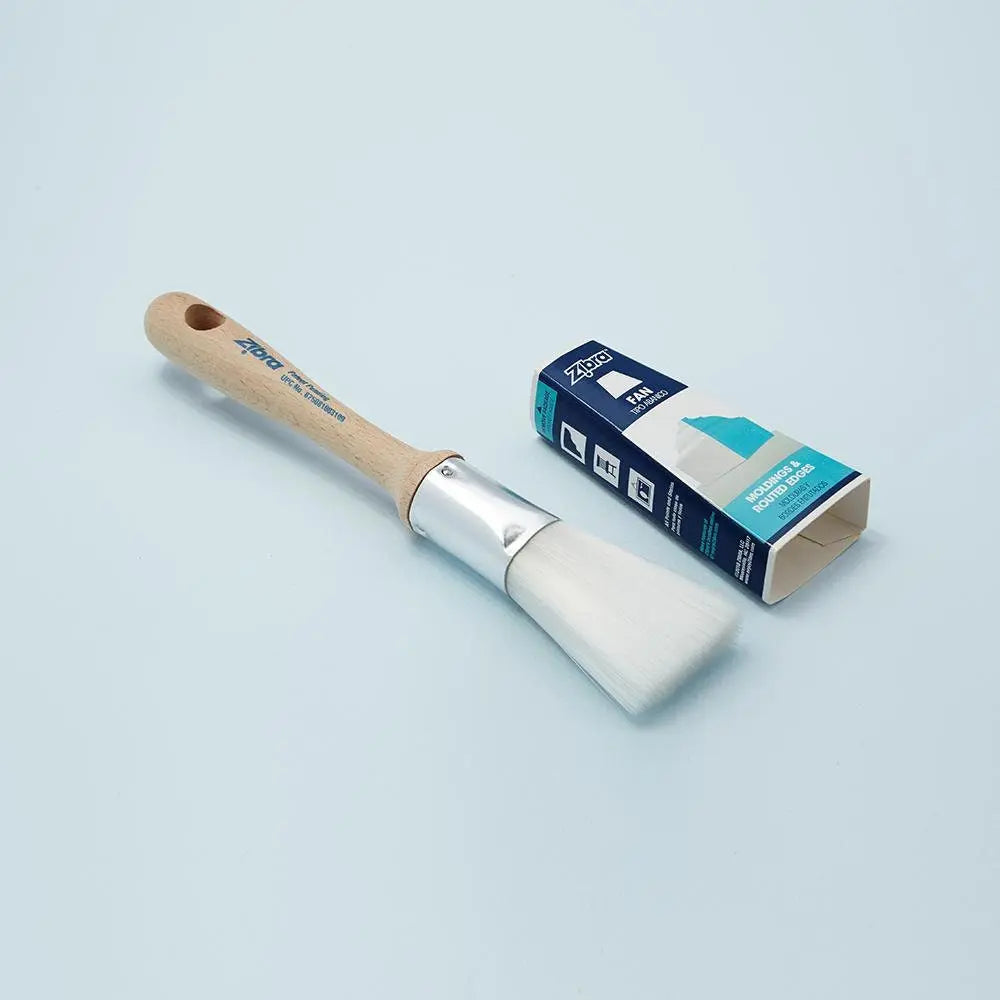 Zibra 1" Fan Brush