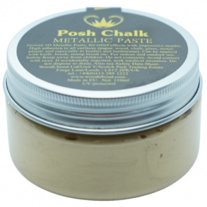 Posh Chalk Metallic Paste -  Light Gold 110ml
