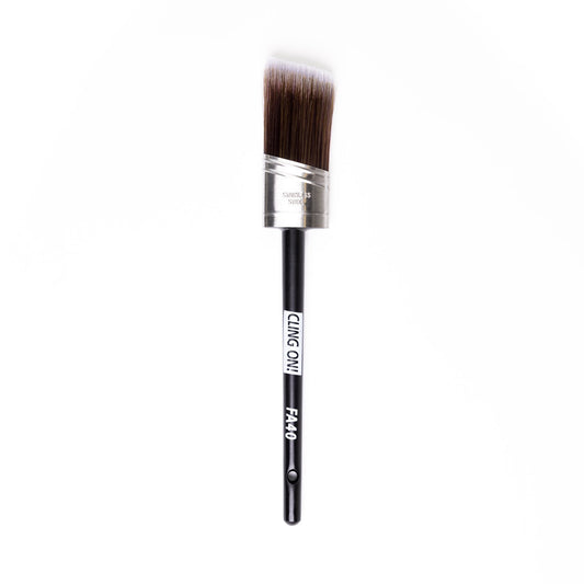 FA40 Flat Angled Brush by Cling-On!