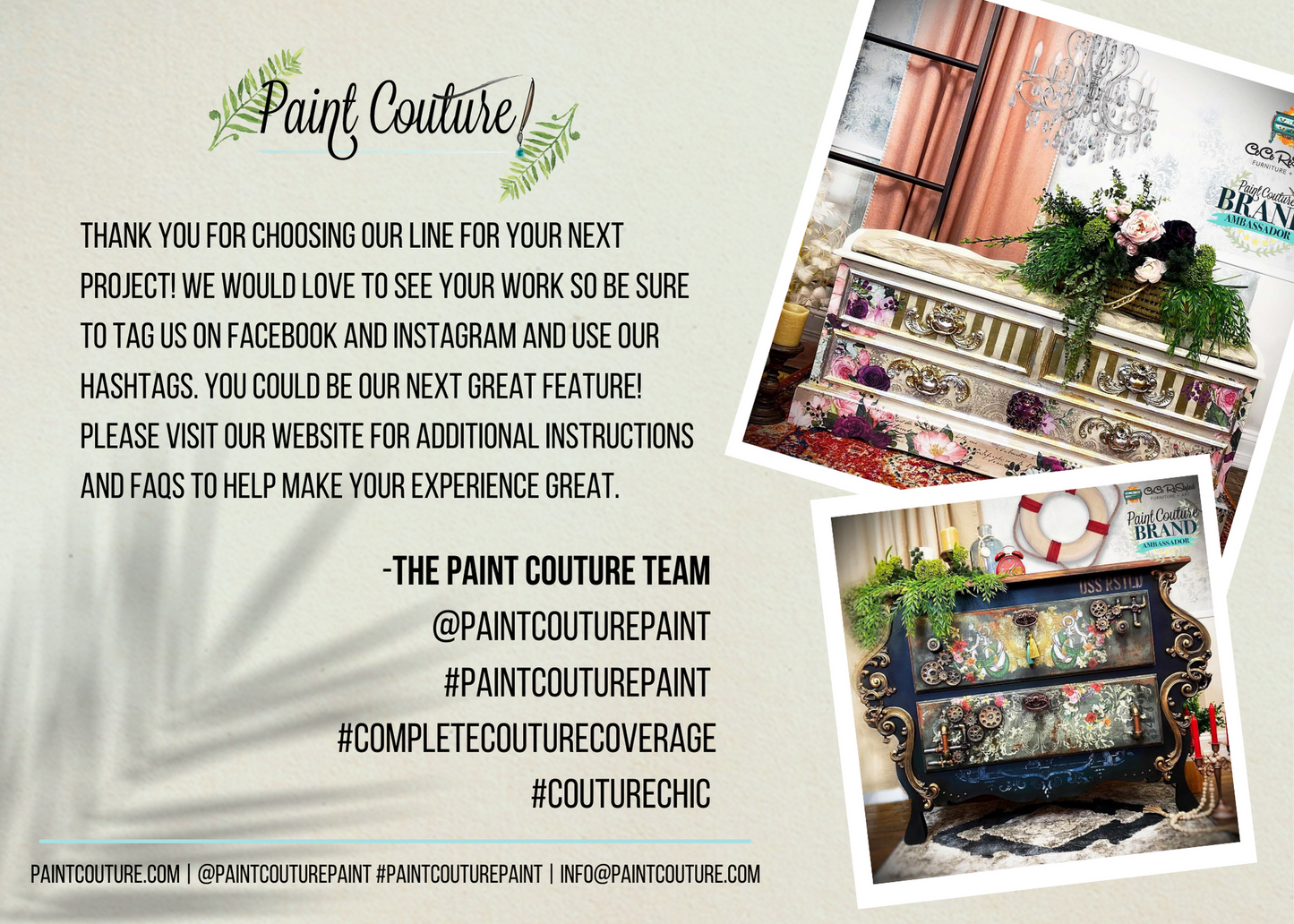 Paint Couture Glaze Weathered Wood