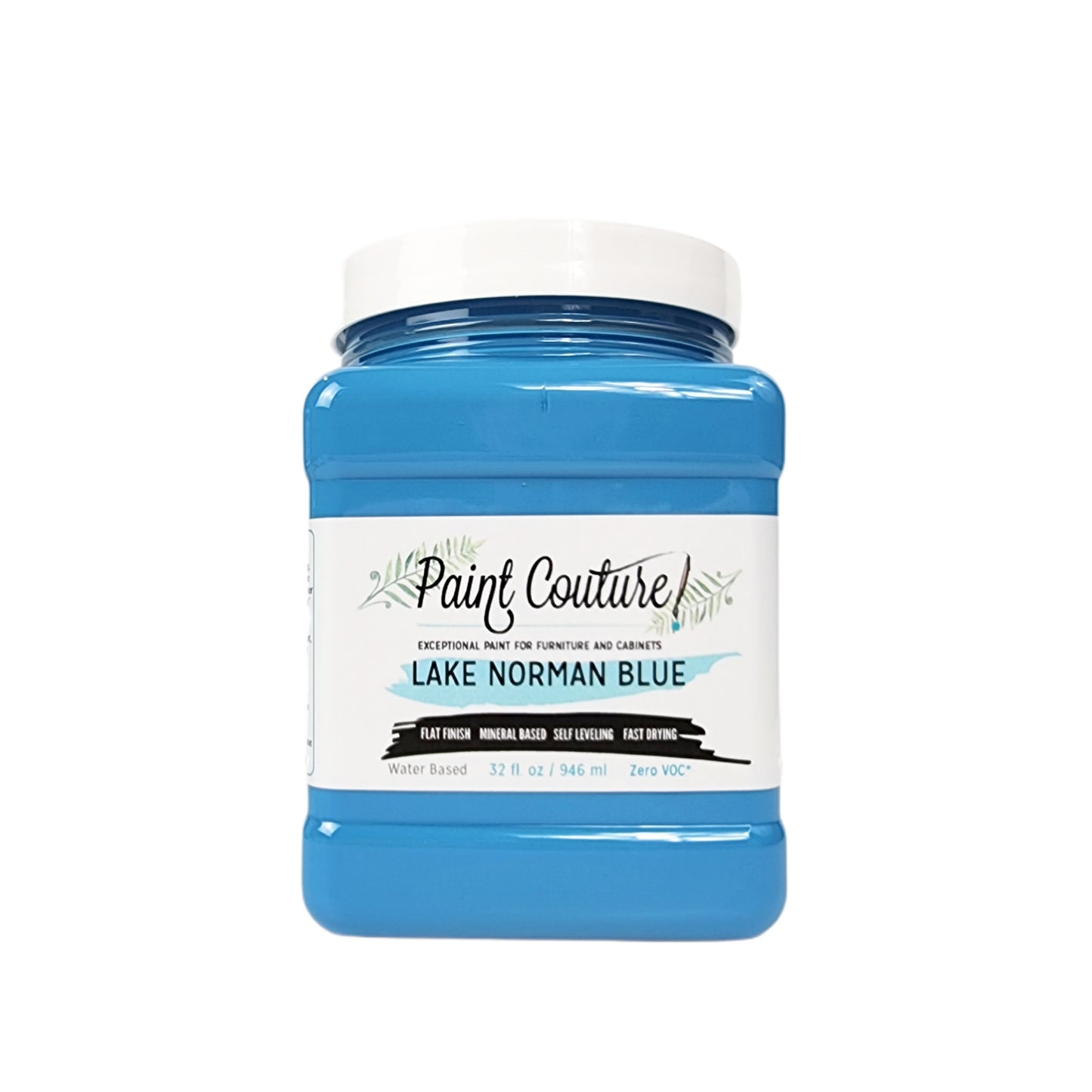 Paint Couture Lake Norman Blue