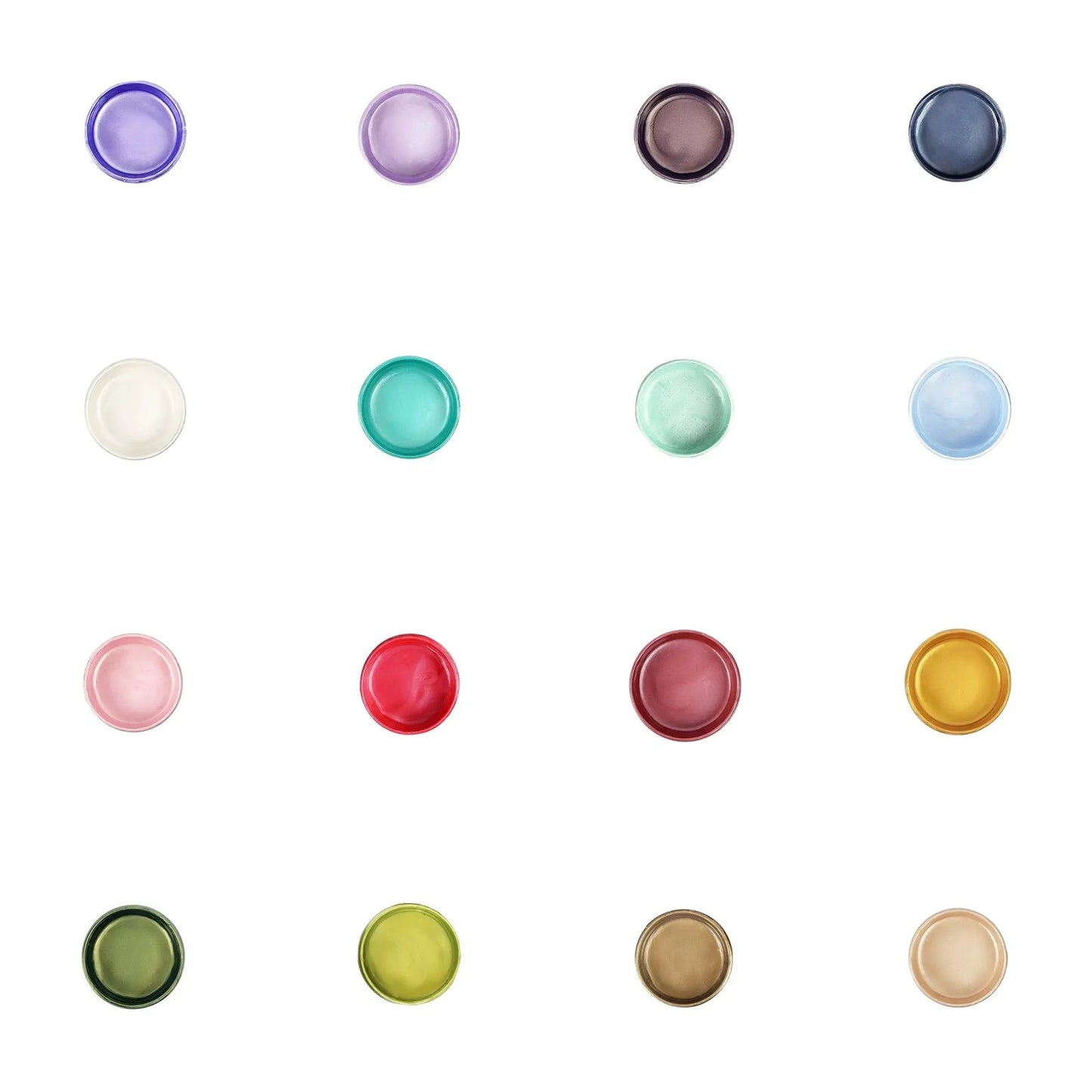 4oz Lux Metallic Bundle by Paint Couture (16 Colors) All Paint Products
