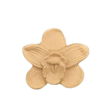 IFW 0347  iFlex Wood Products Flower bendable mouldings, flexible, wooden appliques