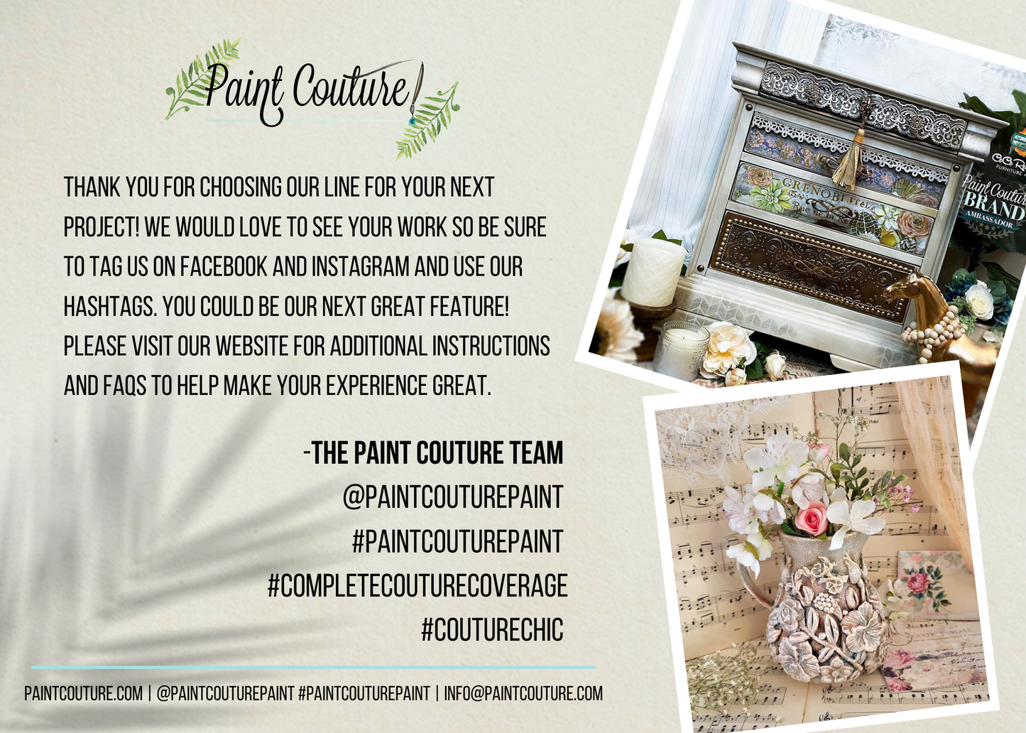 Paint Couture Truffle